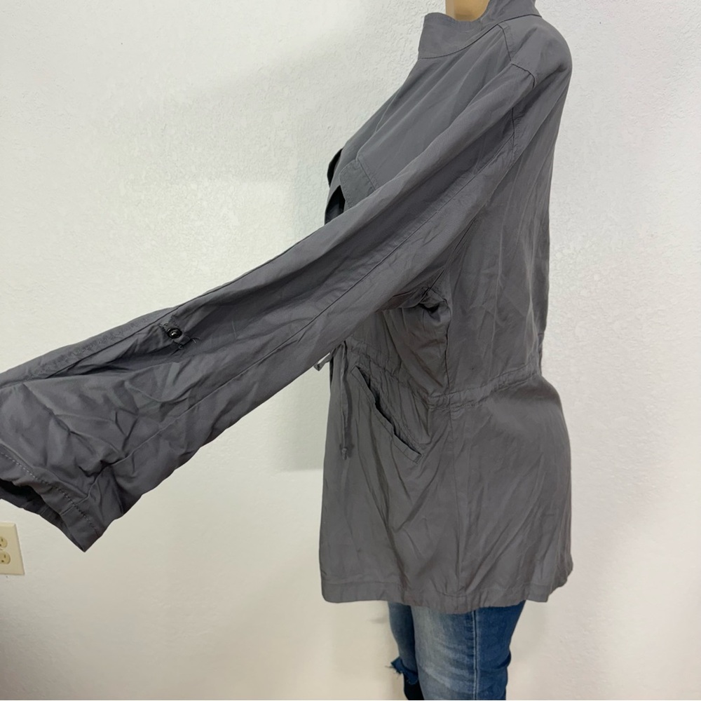 Faded Glory Gray Basic Grab And Go Jacket Women’s… - image 4